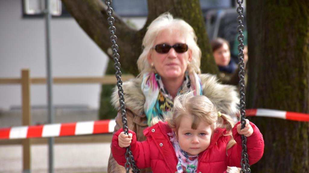 Ostereiersuchen in Niederalm veranstaltet von der SPÖ Anif