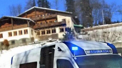 Heli "Martin 10" im Einsatz