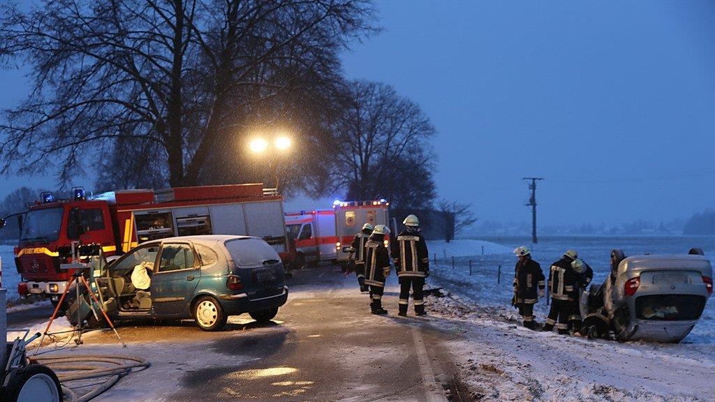 Schwerverletzte in Freilassing