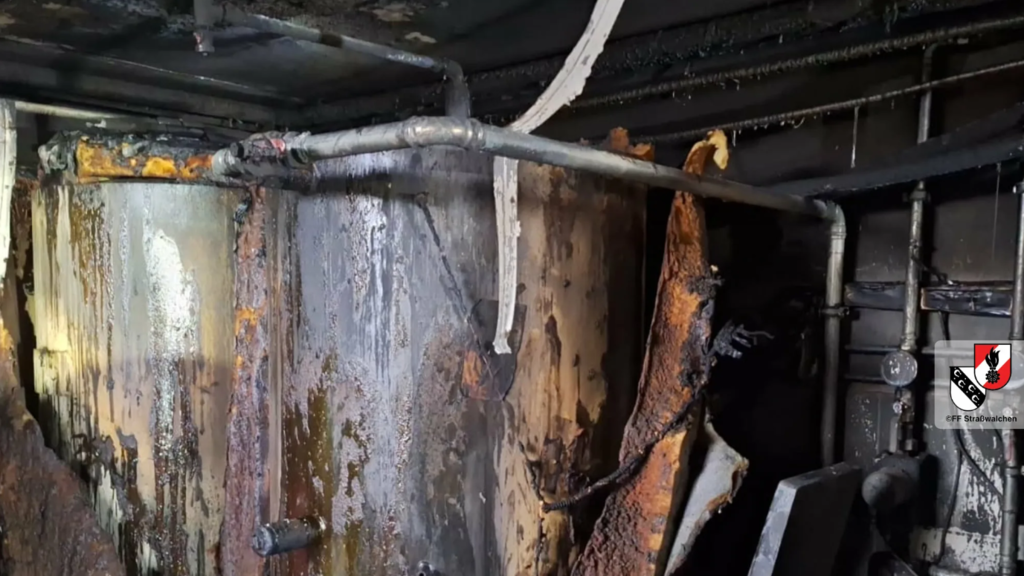 Garagenbrand Straßwalchen