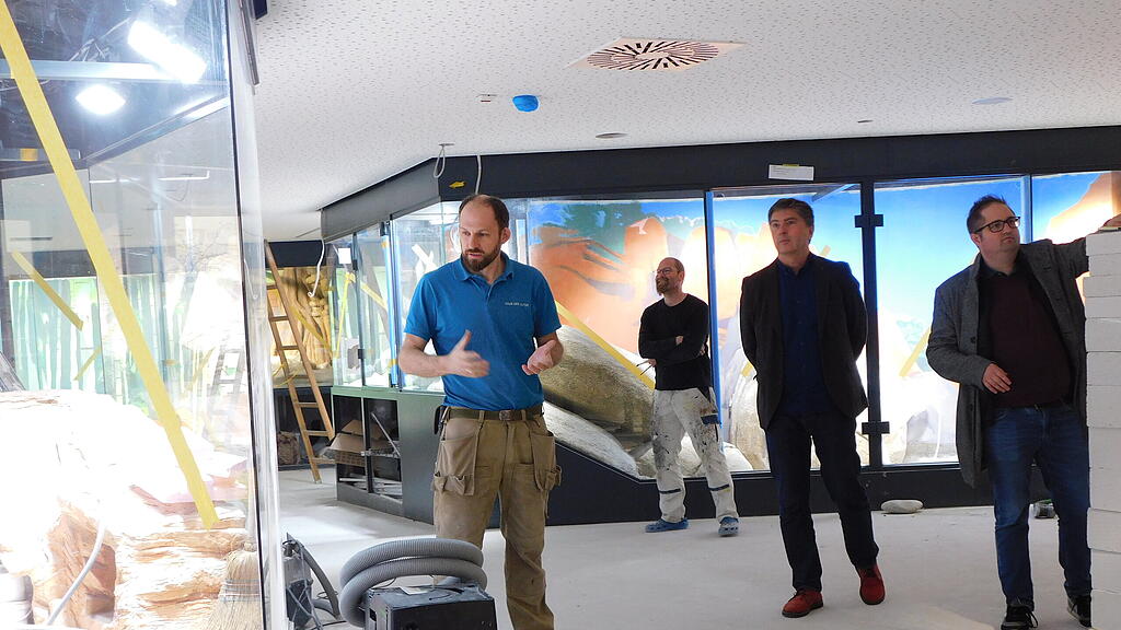 Medientermin: Umbau im Haus der Natur