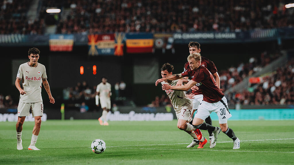 Sparta Prag - RB Salzburg