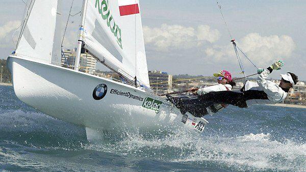 Europameisterinnen Lara Vadlau und Jolanta Ogar
