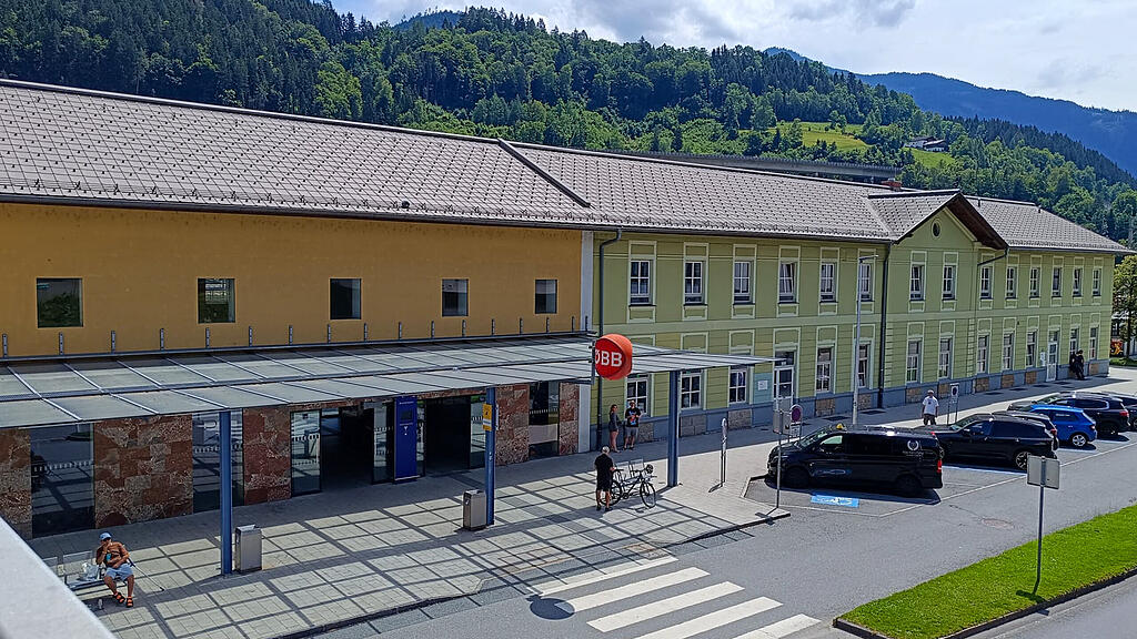 Bischofshofen Bahnhof
