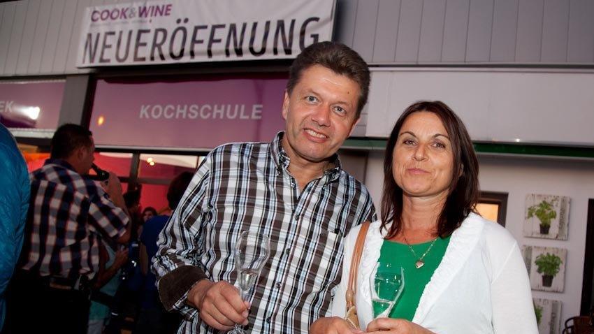 Eröffnung "Cook & Wine"