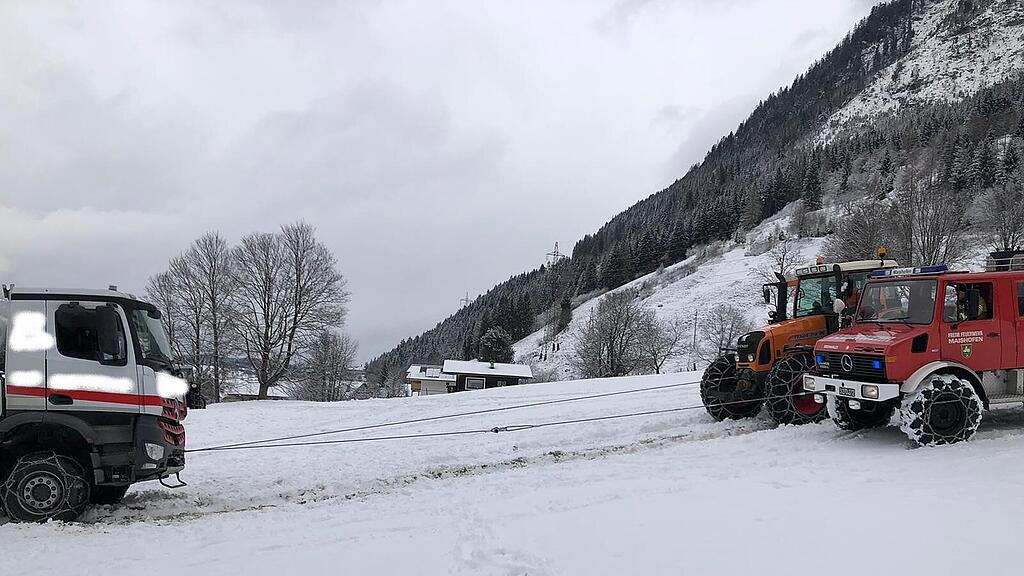 Betonmischer, Maishofen