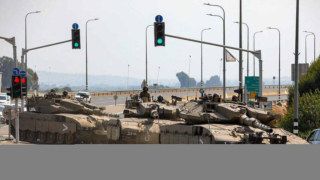 Israel-Krieg, Panzer,