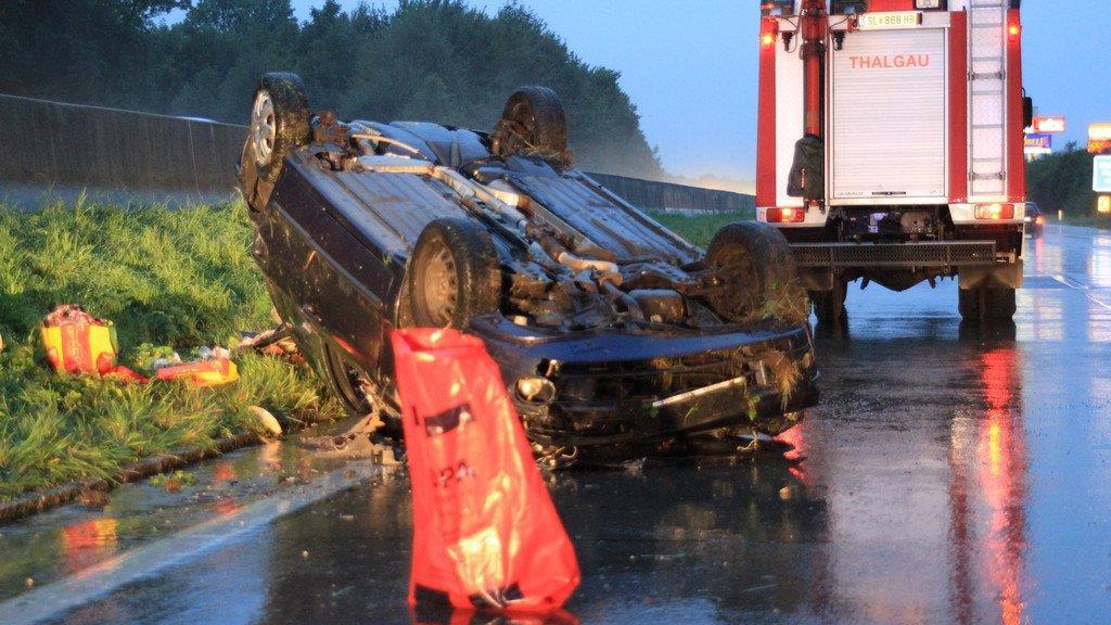 Unfall bei Thalgau
