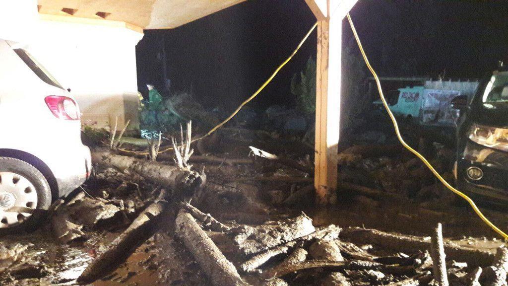 Schwere Unwetter in Großarl