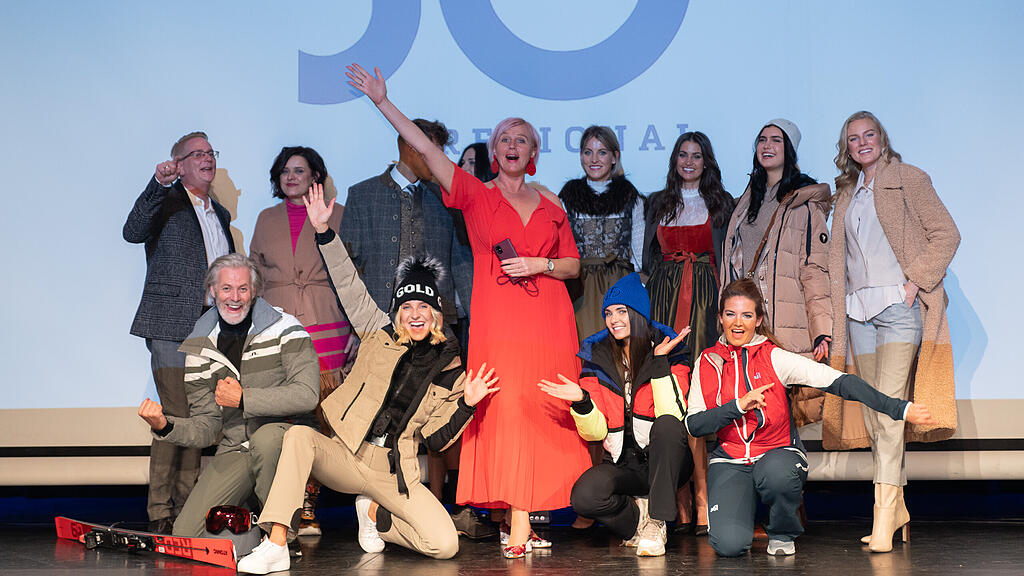 Best Of Fashion Modenschau