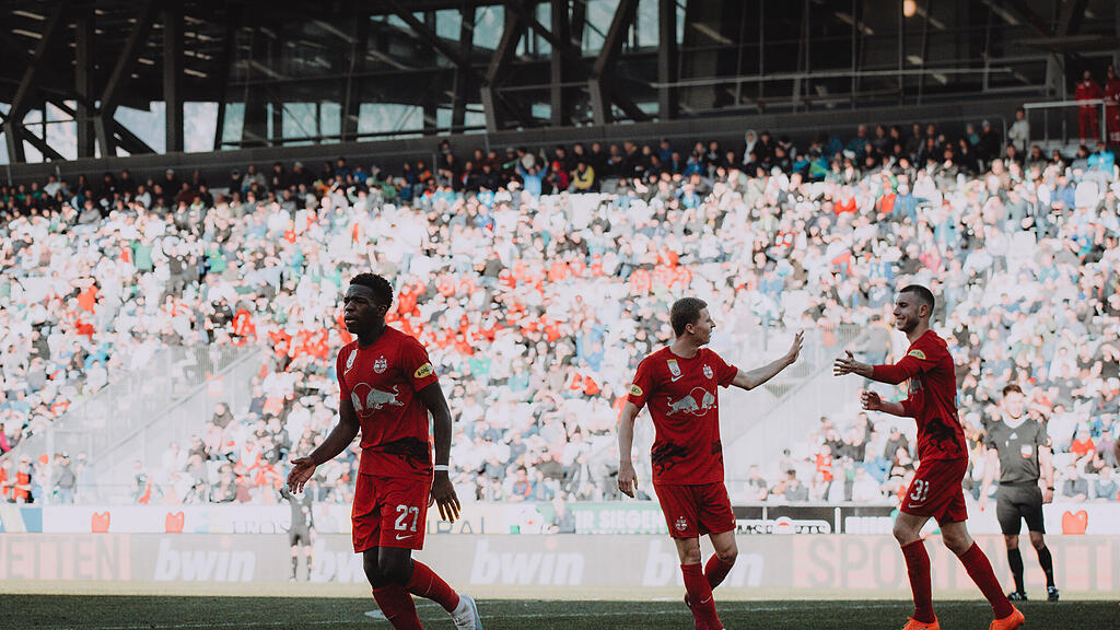 WSG Tirol vs. FC Red Bull Salzburg