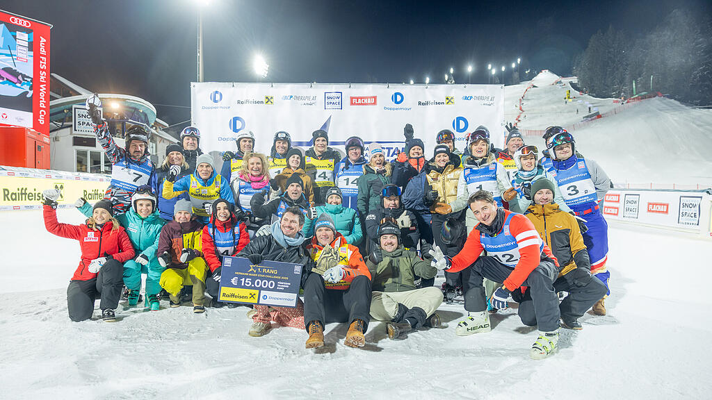 Star-Challenge in Flachau II