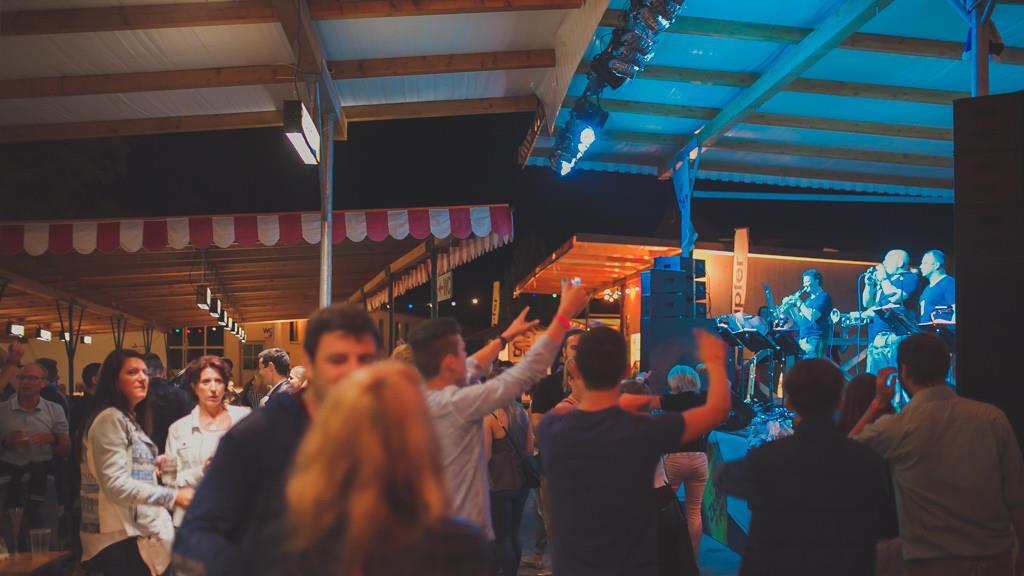 Hallwanger Waldfest, I