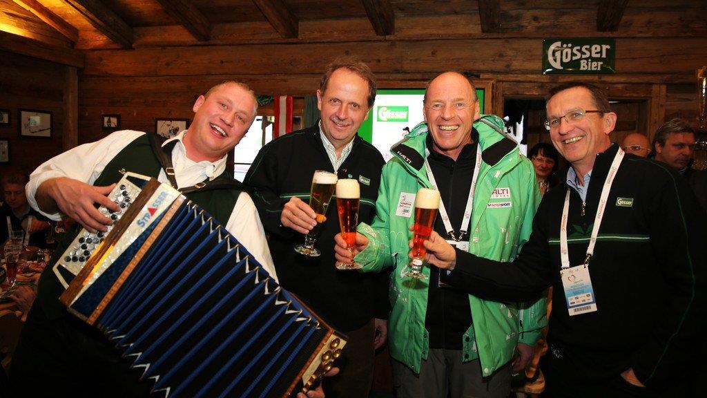 Gösser WM-Abend in Schladming