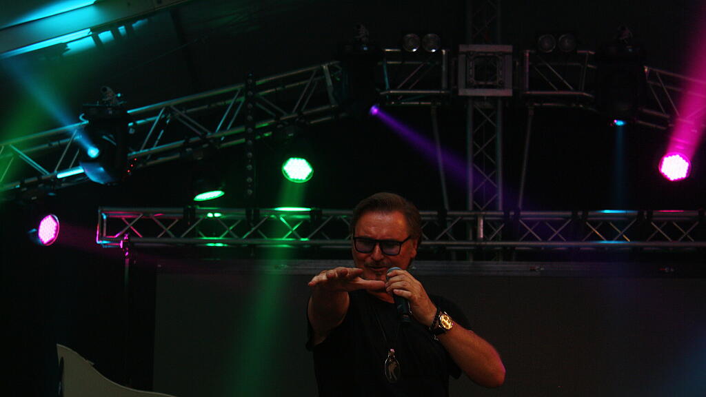 Nik P. beim Austropop Festival