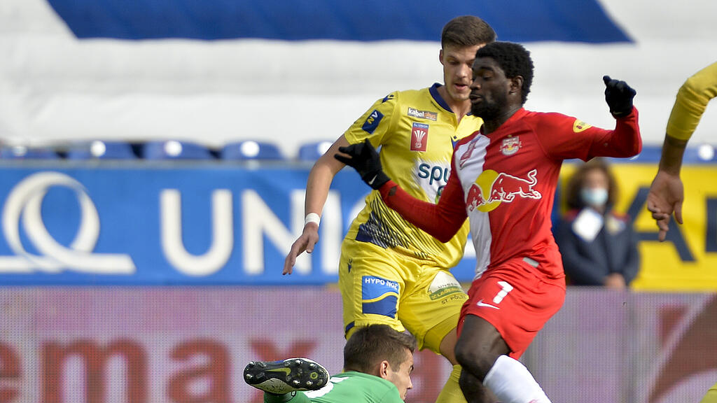 ÖFB-Cup: Salzburg vs. St. Pölten