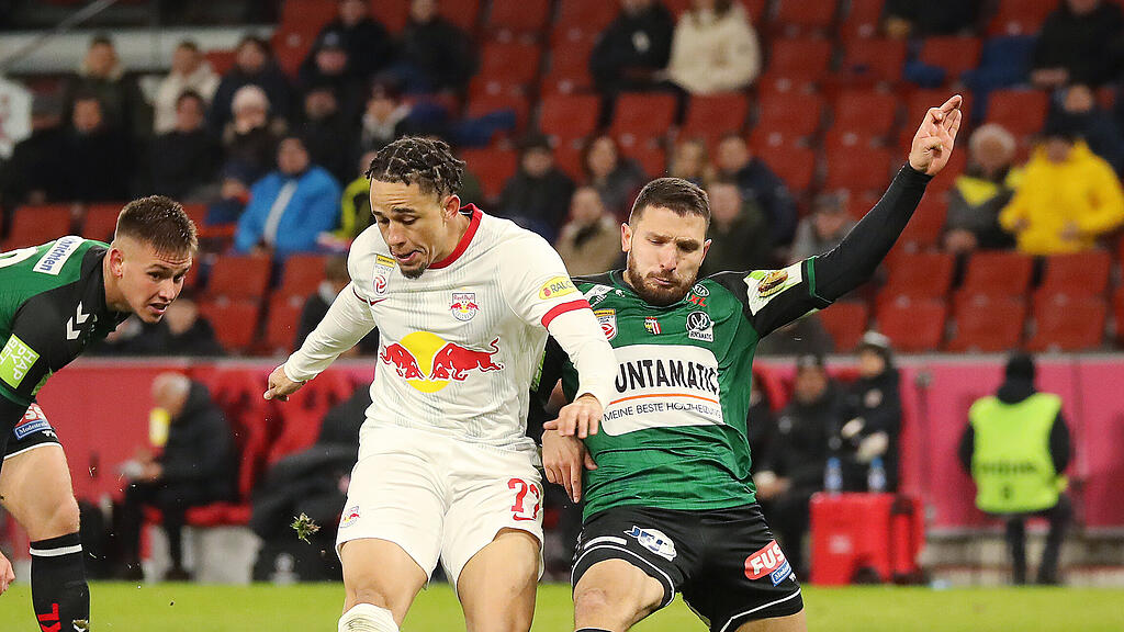 Red Bull Salzburg, SV Ried