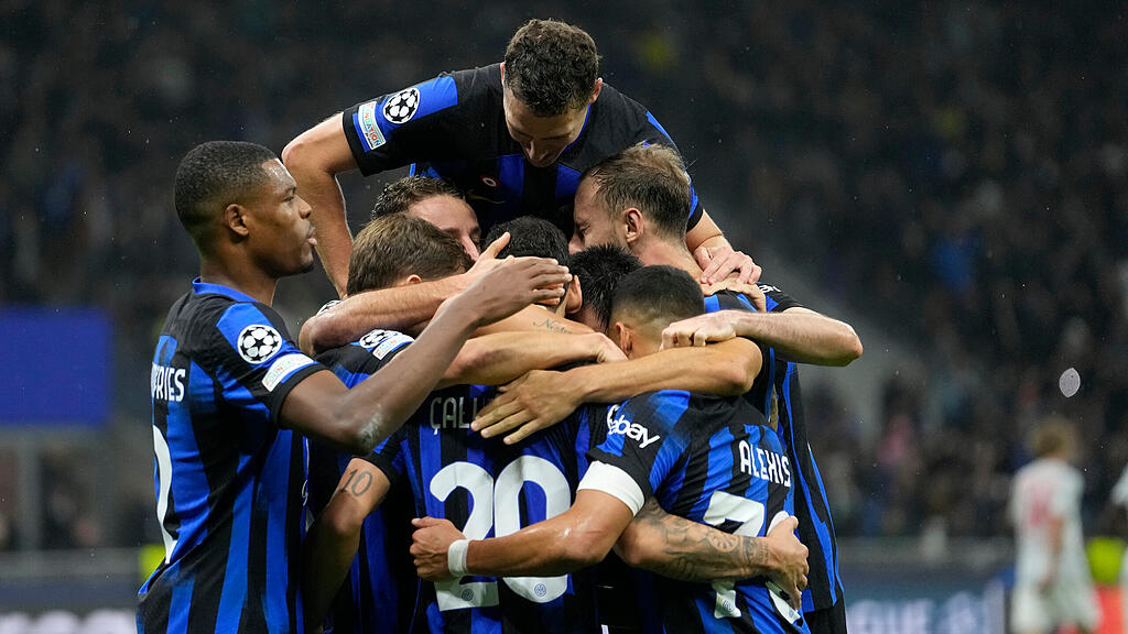 Inter Mailand, Salzburg, Champions_League, Inter_Salzburg, San Siro