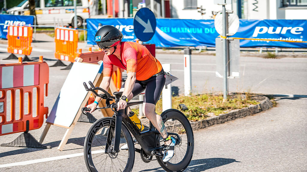 Der Trumer Triathlon am Sonntag
