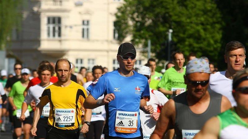 Erste Bilder vom Salzburg-Marathon