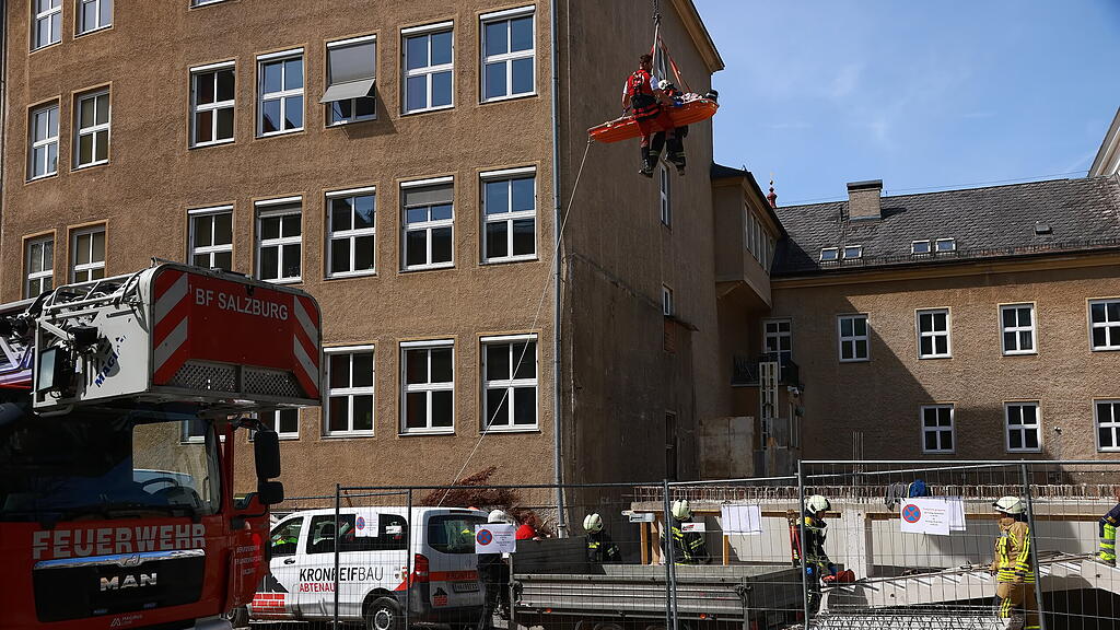 Arbeitsunfall Nonntal