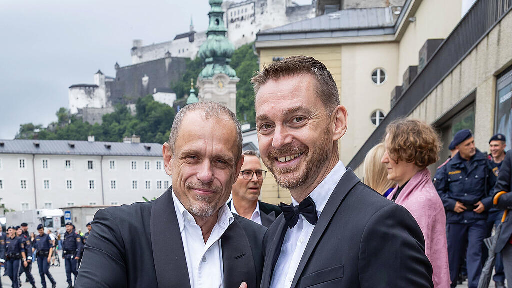 Eröffnung Salzburger Festpsiele