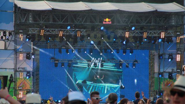 Samstag bei Electric Love