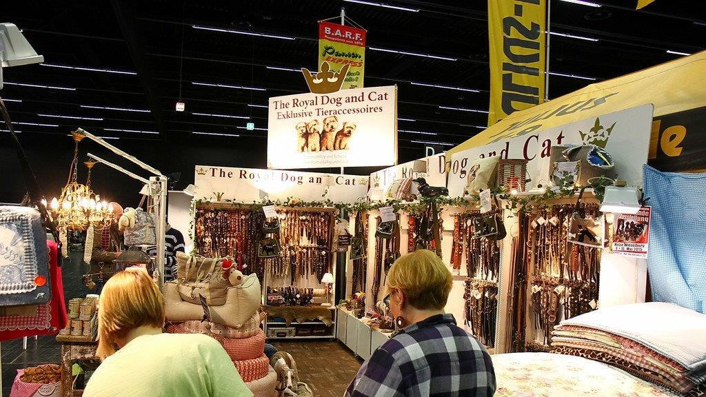 Festival der Hunde im Messezentrum Salzburg