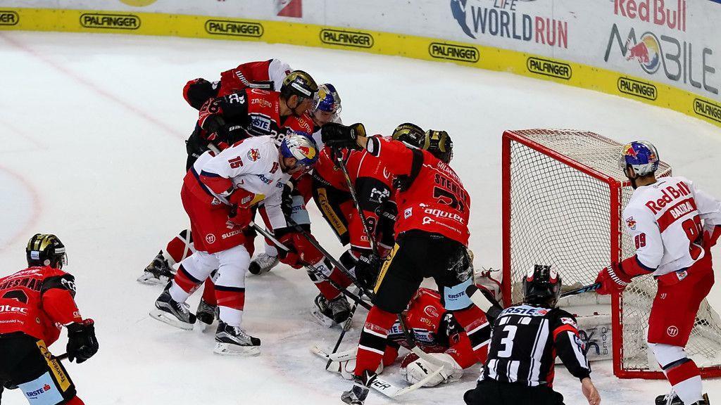EC Red Bull Salzburg - HC Znojmo