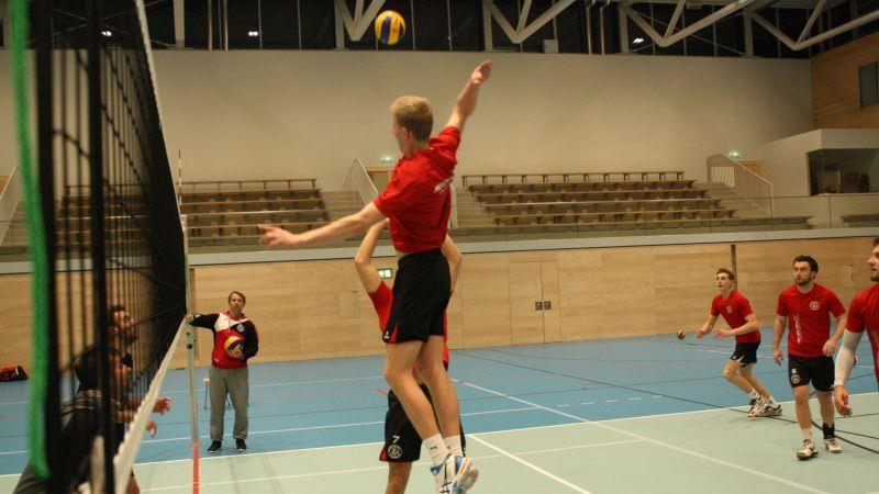 VC Salzburg ist heiß auf Playoffs II