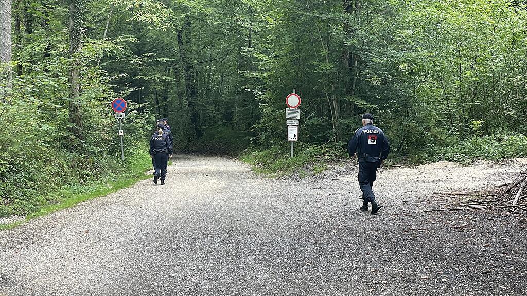 Suchaktion rund um den Untersberg I