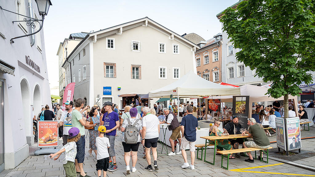 Weinmarkt - Hallein