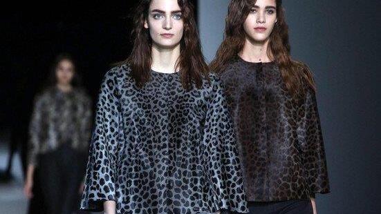Mailänder Modewoche: Giorgio Armani