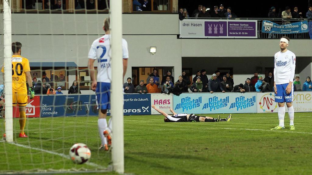 SV Grödig - Sturm Graz