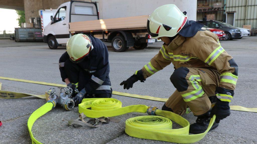 Freiwillige Feuerwehr übt für Ernstfall