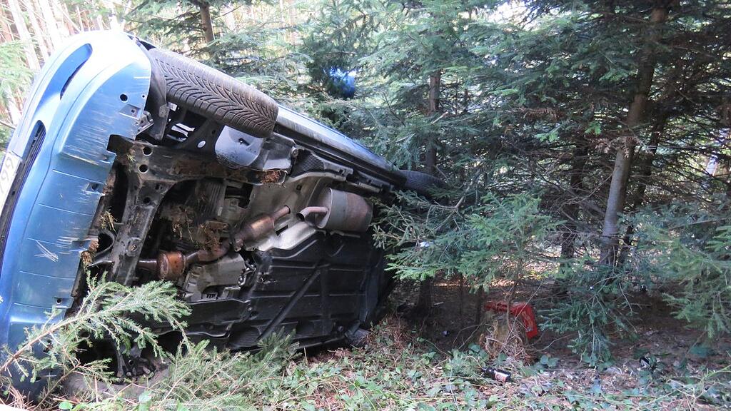 Auto-Absturz in Pfarrwerfen