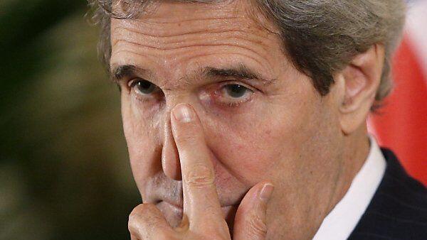 US-Außenminister auf Friedensmission