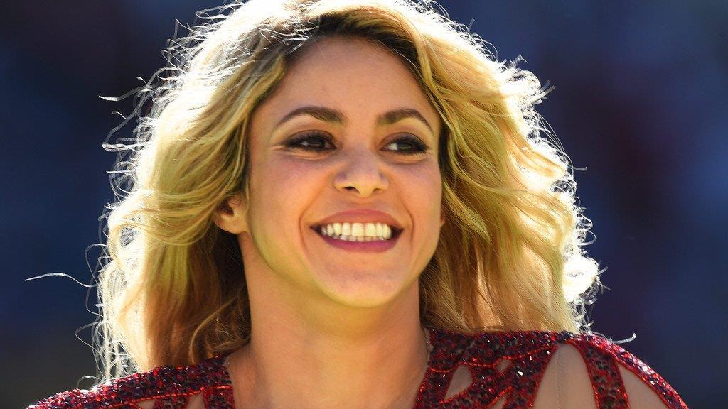 Shakira bei der WM 2104