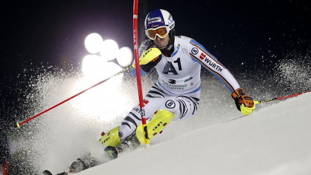 Nightrace in Schladming: Hirscher erneut von Kristoffersen geschlagen