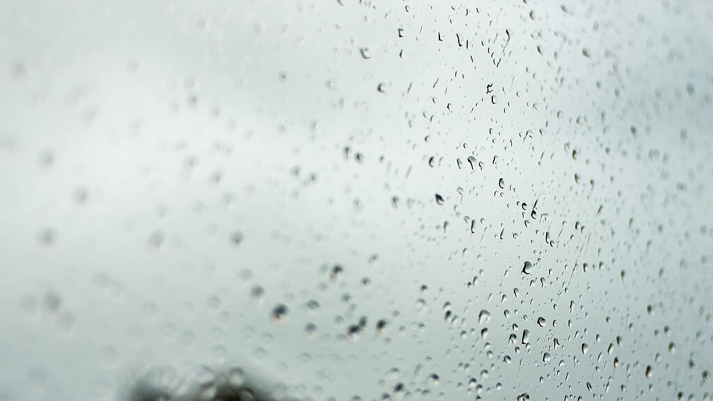Regen Niederschlag nass