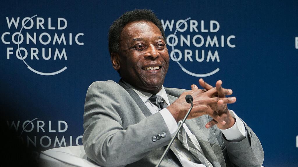 Pele sprach 2018 beim Weltwirtschaftsforum für Lateinamerika