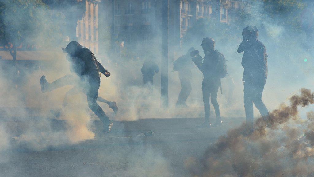 Ausschreitungen in Paris