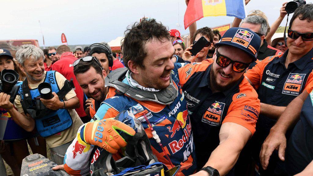 Matthias Walkner gewinnt die Rallye Dakar
