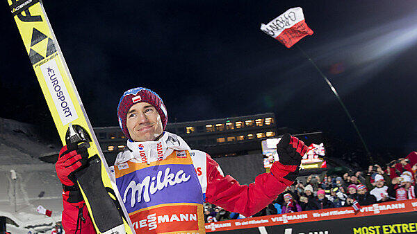 Stoch dominierte den Weltcup von Beginn an