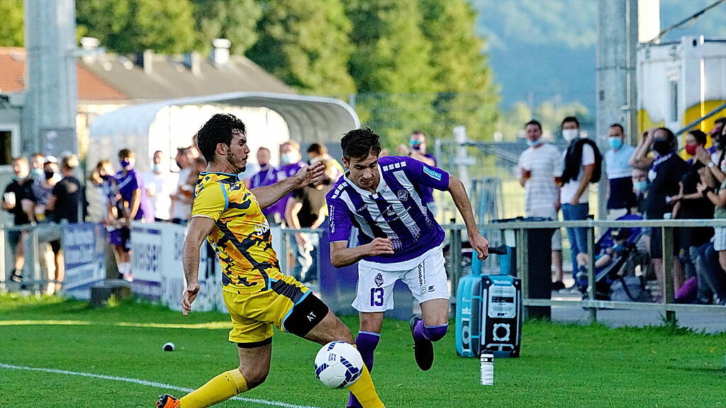 Austria Salzburg, Bischofshofen, Regionalliga,  Alexander Schwaighofer, Elias Kircher
