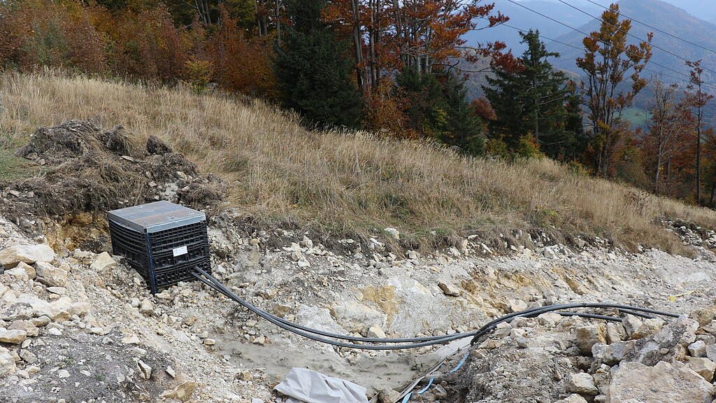 Gaisberg_Trinkwasserleitungsbau