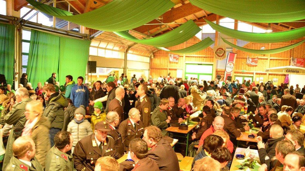 Fenninger-Empfang in Adnet II