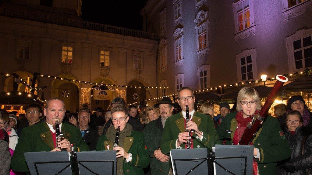 41. Christkindlmarkt ist eröffnet