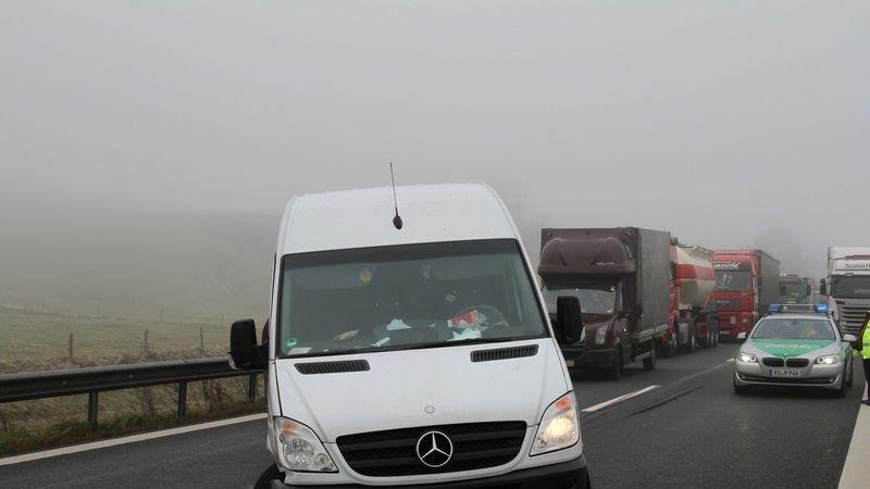 Bilder von der A8