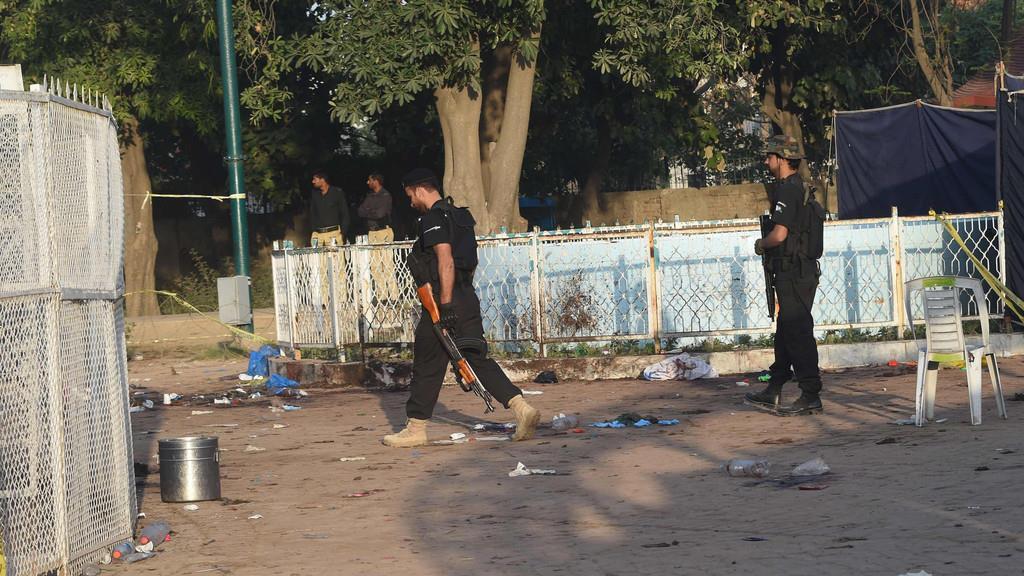 Entsetzen nach Anschlag in Pakistan